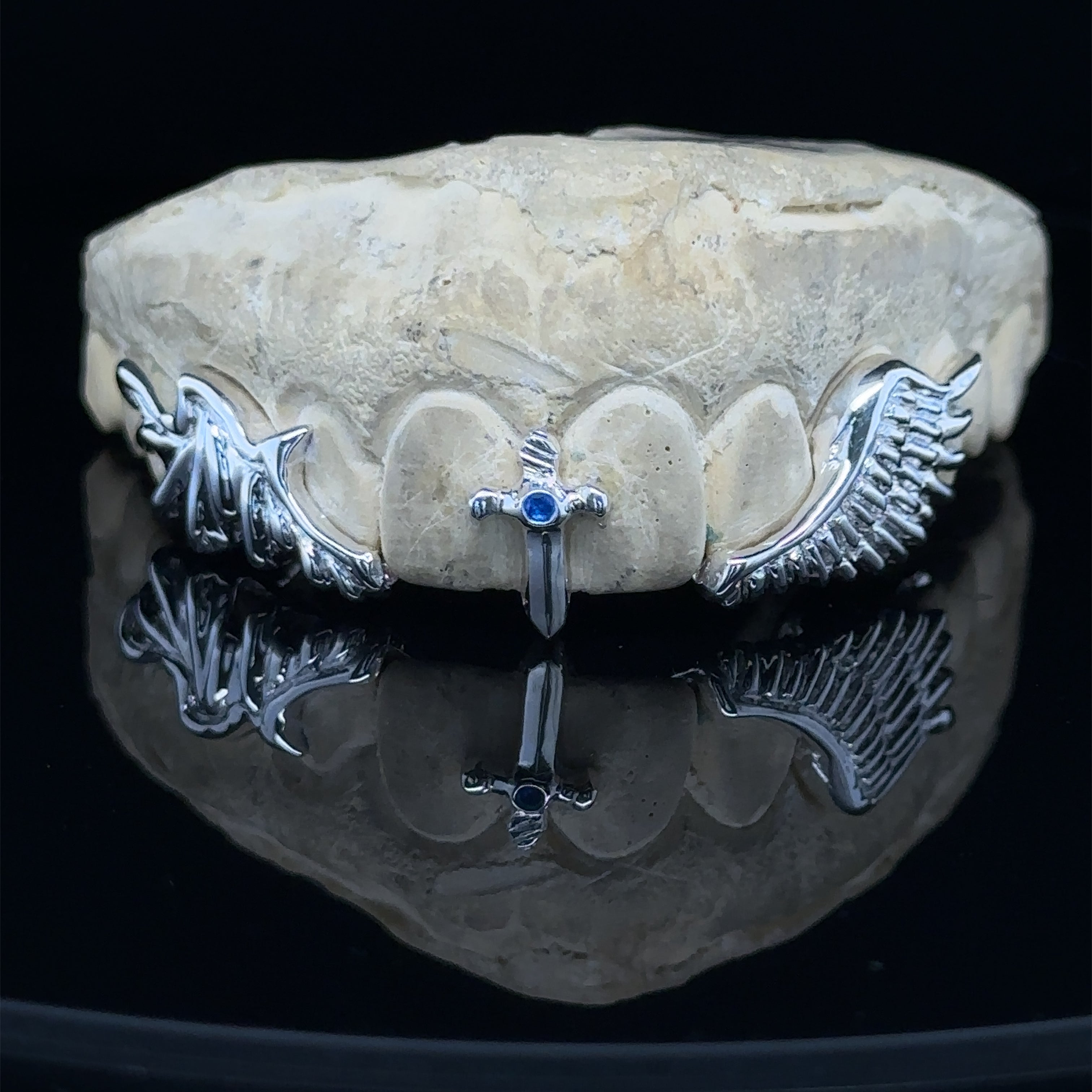 Wings and Sword Grillz
