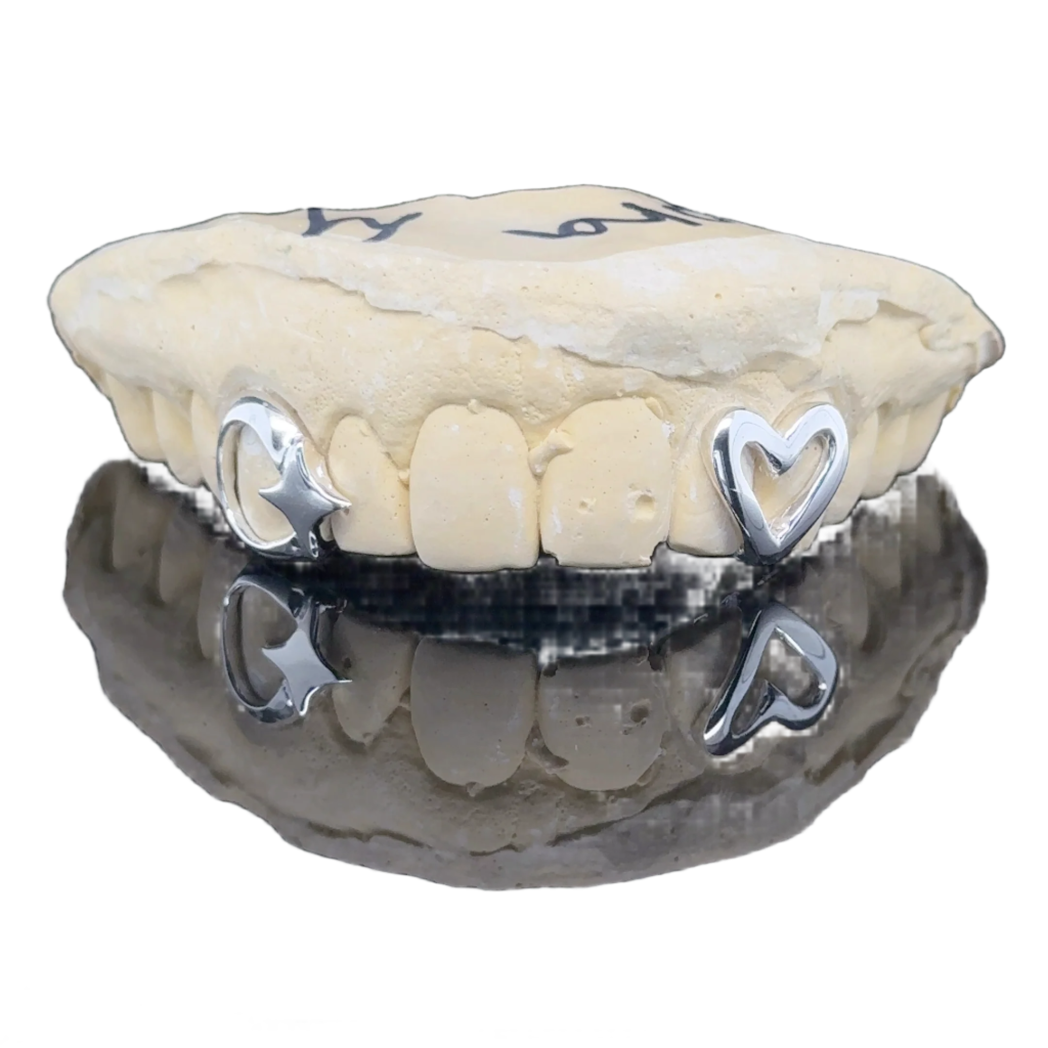Heart Sparkle Star Frame Grillz
