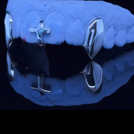 Silver Cross Fangs
