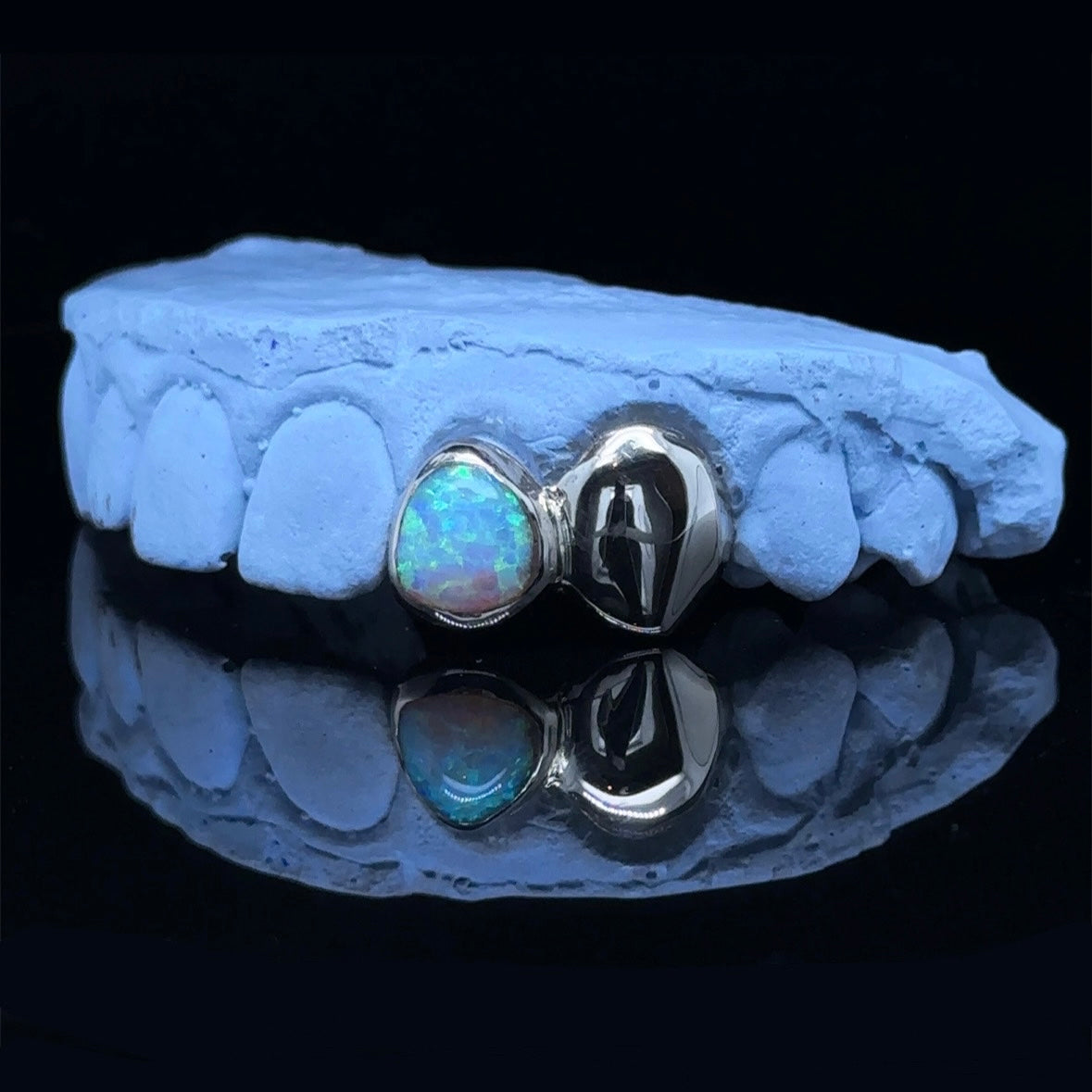 Opal Cap Grillz