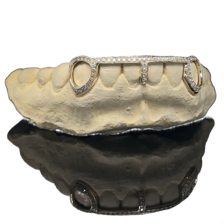 Frame Icedout Bar Gapfiller Grillz