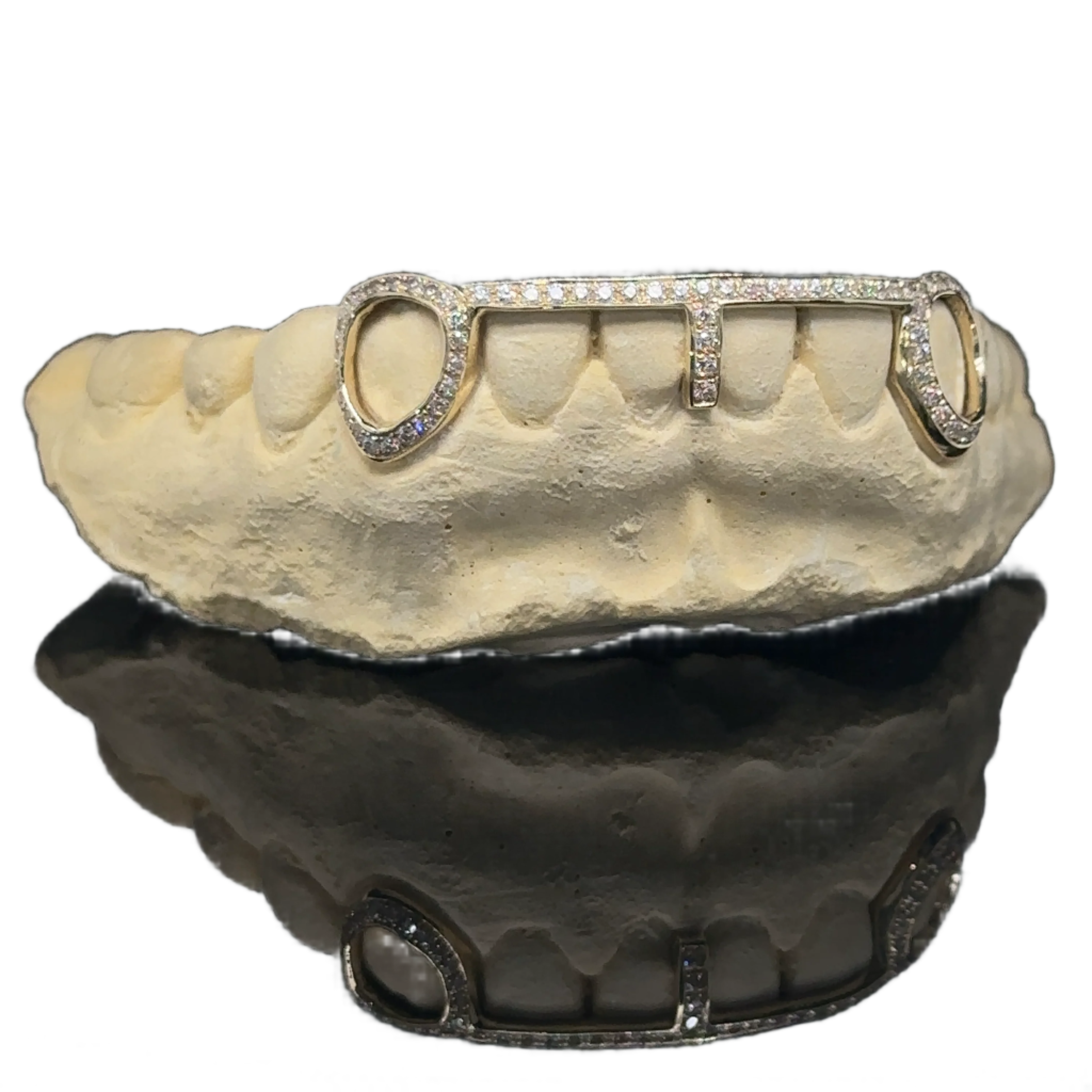 Frame Icedout Bar Gapfiller Grillz