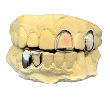 Caps and Frames Grillz Set
