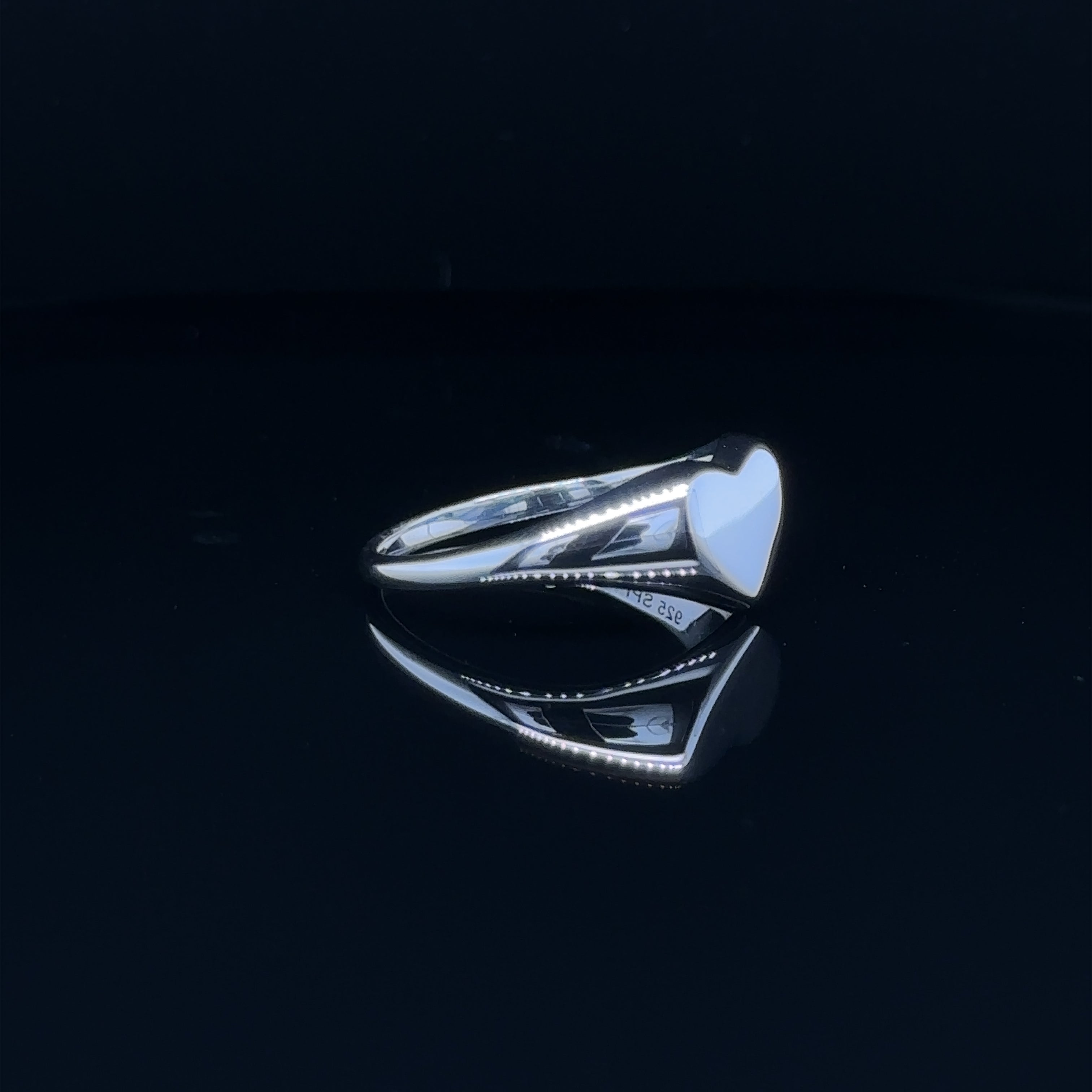 Heart Signet Ring