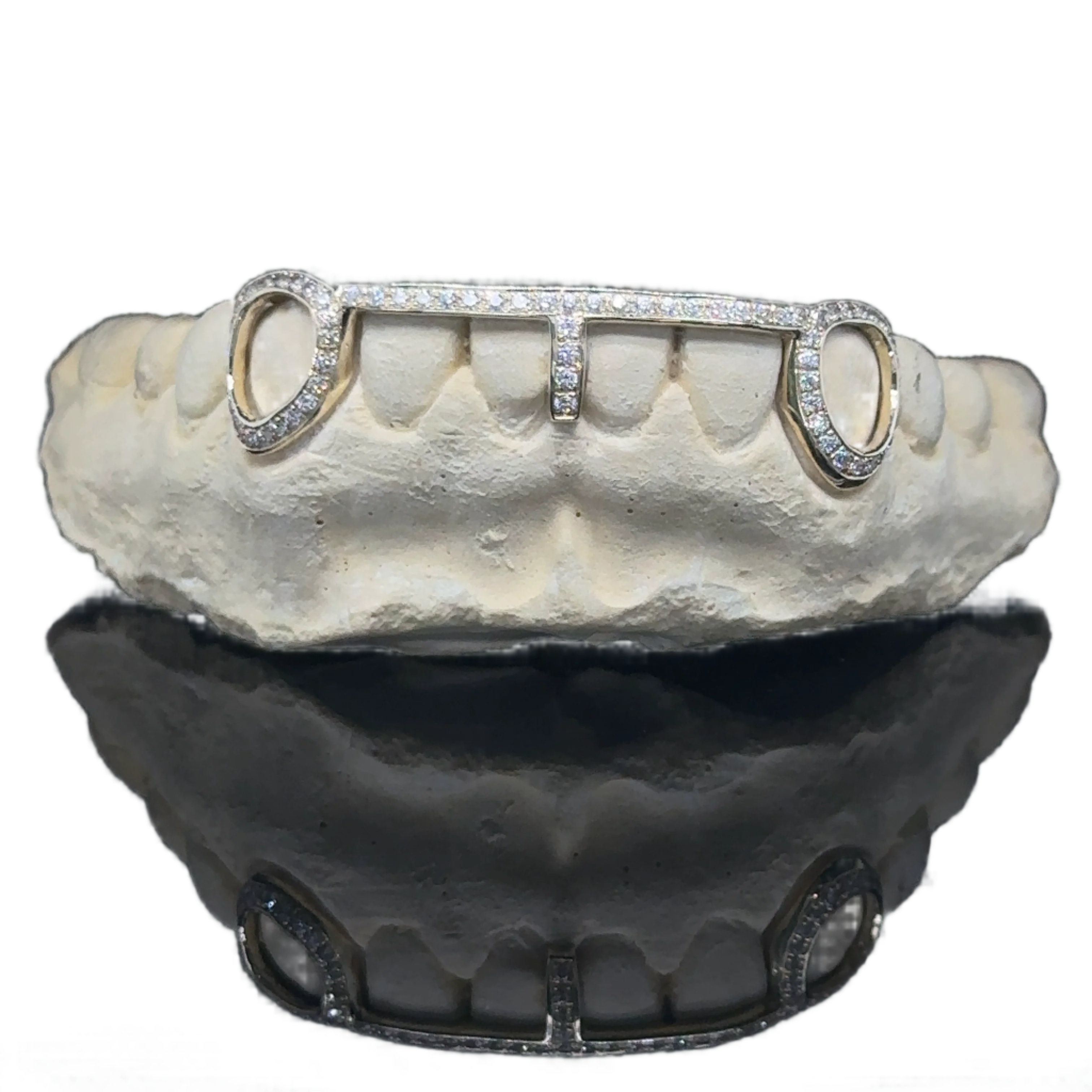 Frame Icedout Bar Gapfiller Grillz