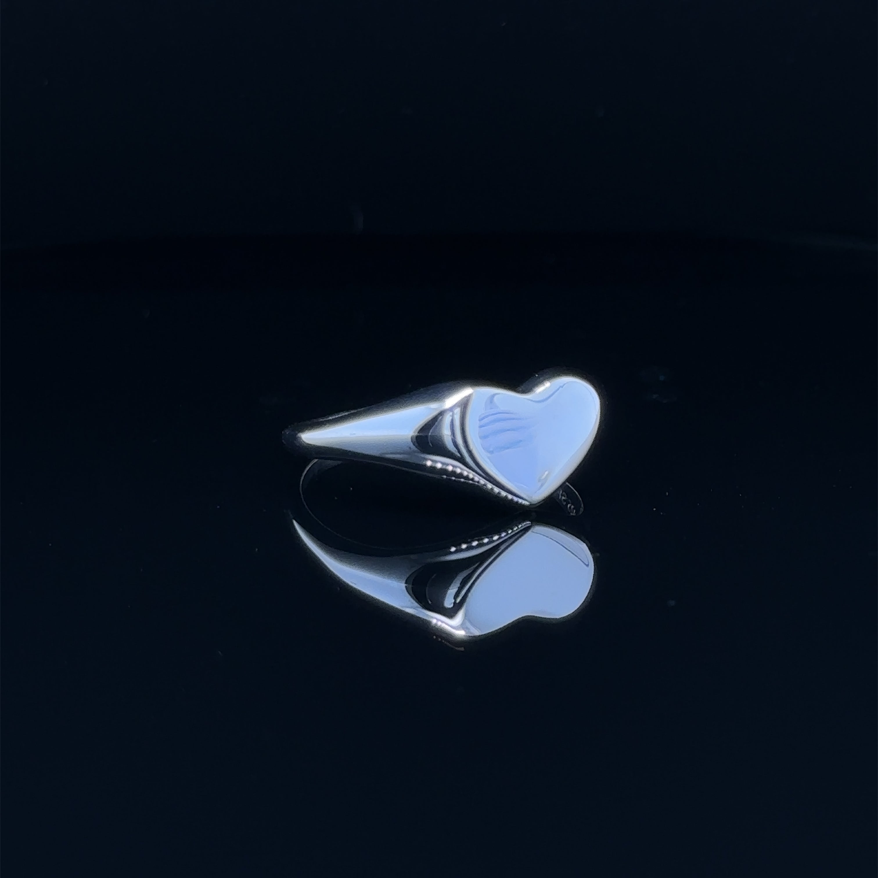Heart Signet Ring