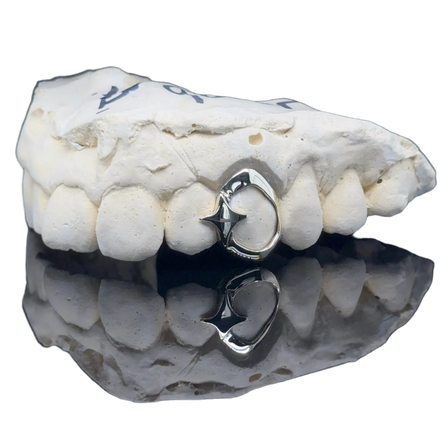 Sparkle Star Frame Grillz
