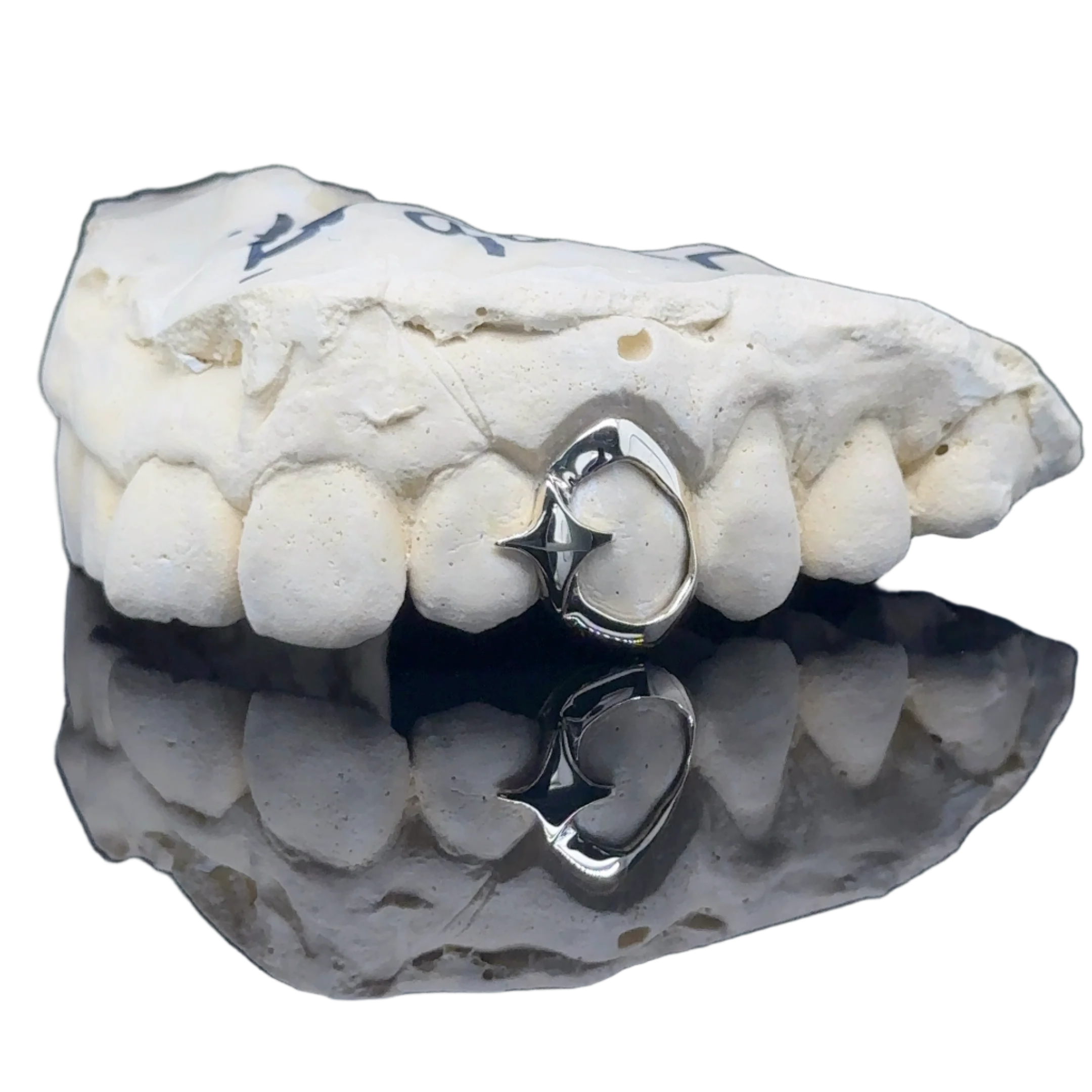 Sparkle Star Frame Grillz