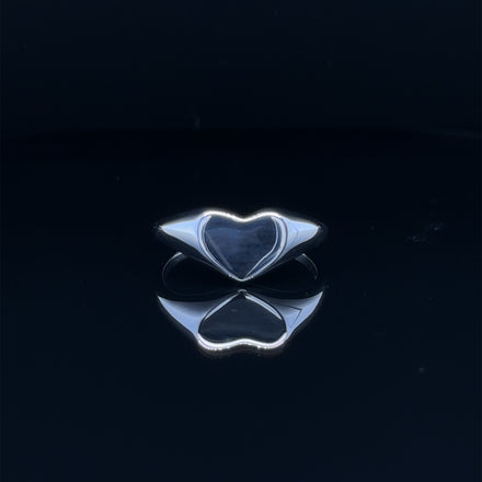 Heart Signet Ring