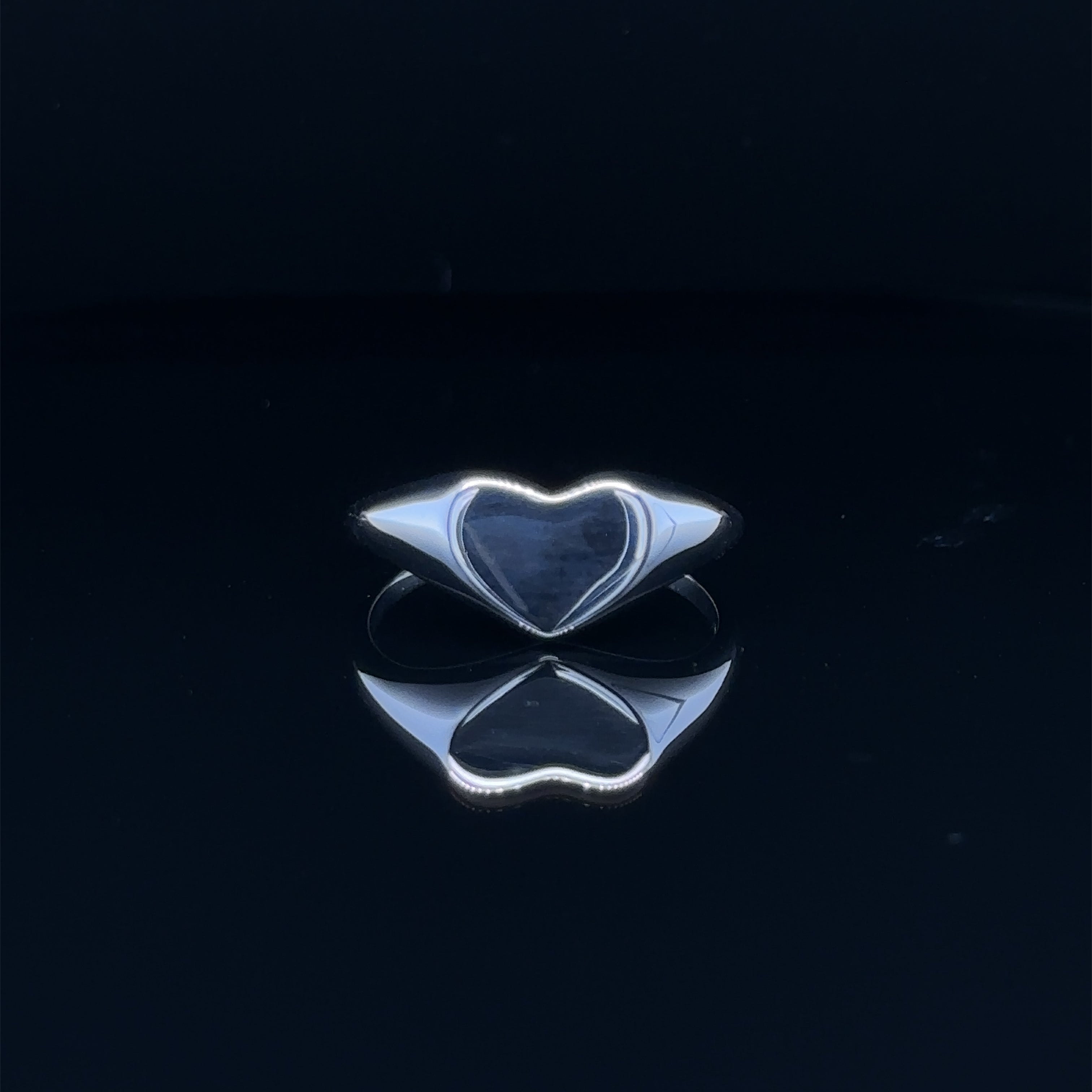Heart Signet Ring