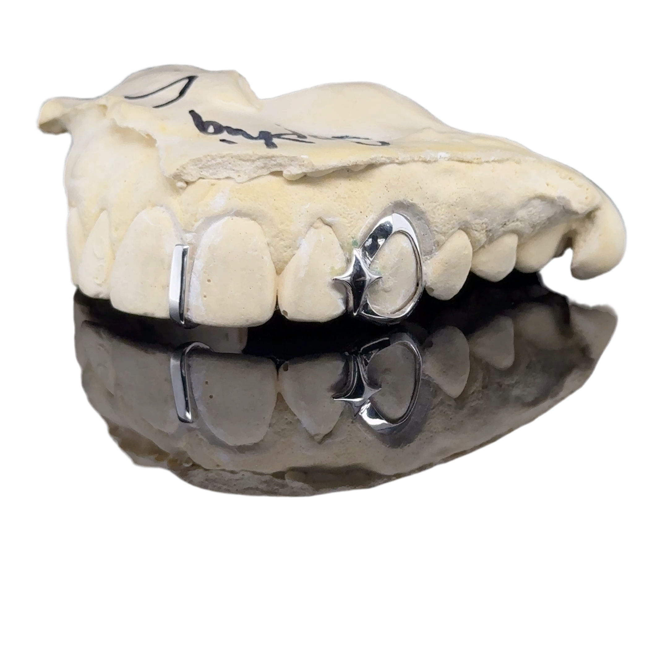 Sparkle Star Frame Gapfiller Grillz