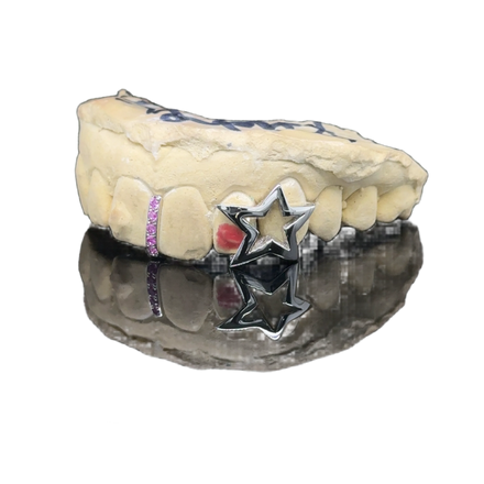 Astro Star Gem Gapfiller Grillz