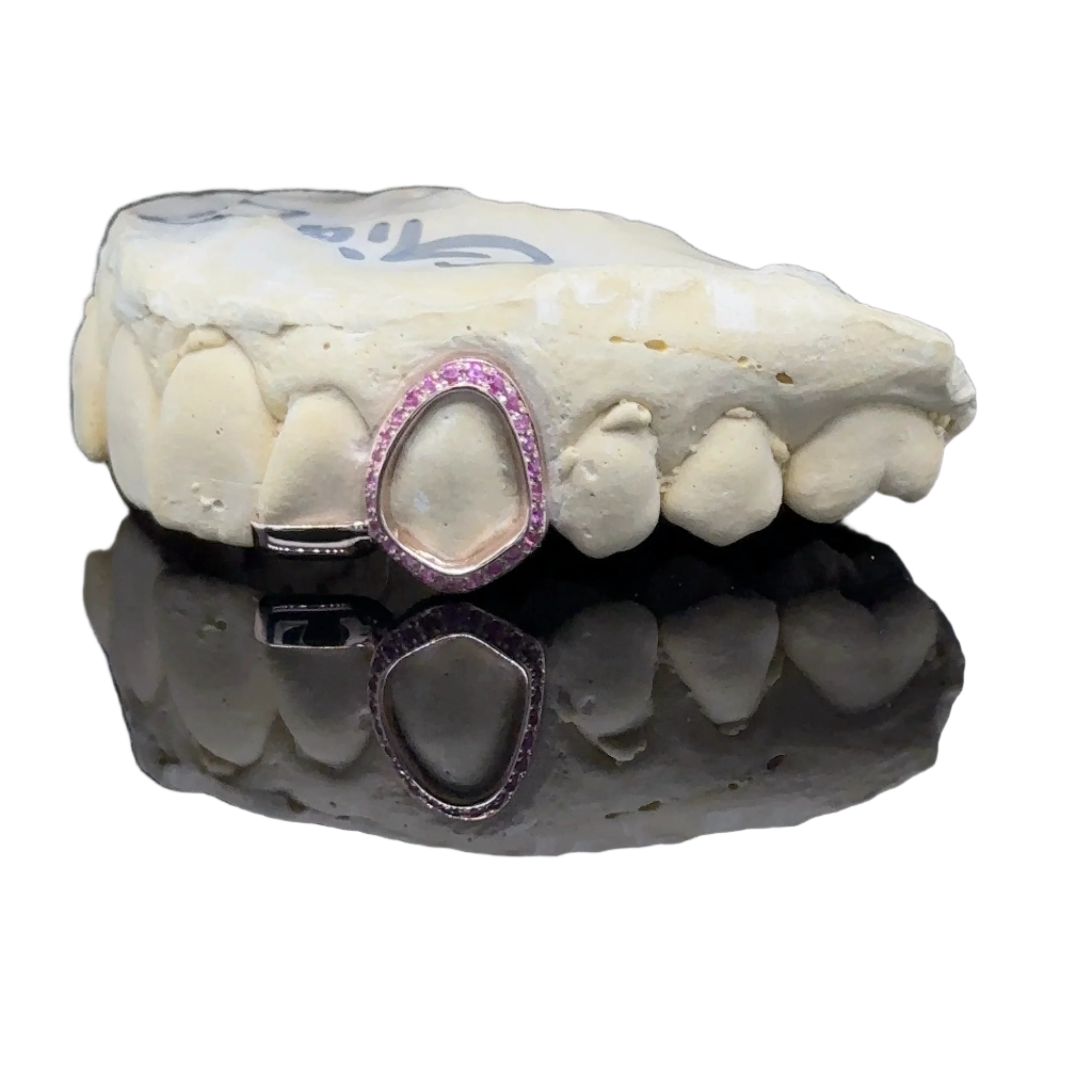 Gem Frame Cap Grillz