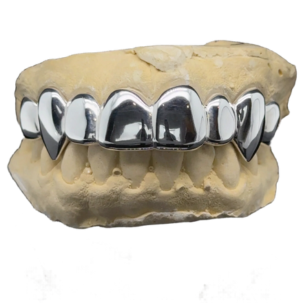 Full 8 Teeth Fangs Grillz