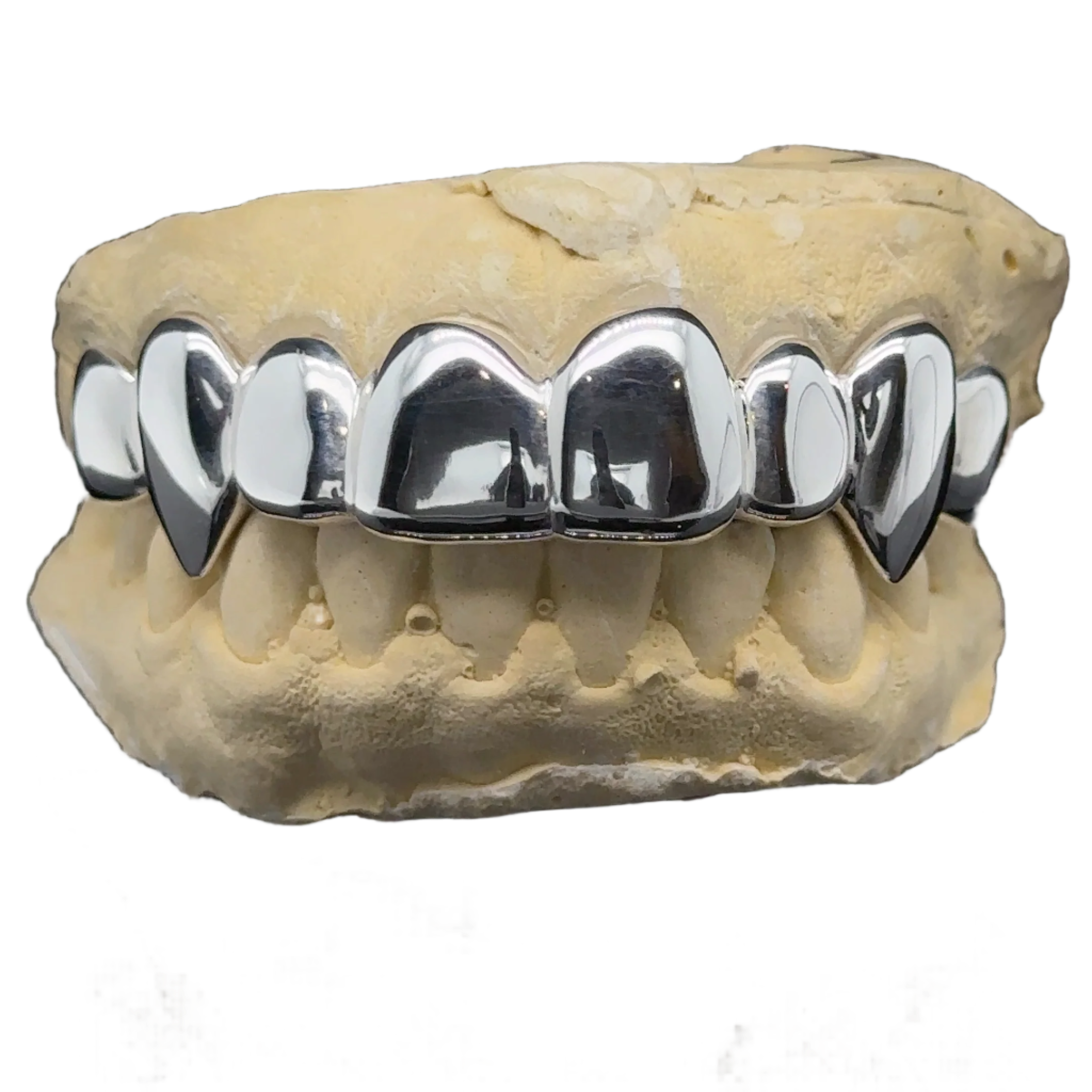 Full 8 Teeth Fangs Grillz