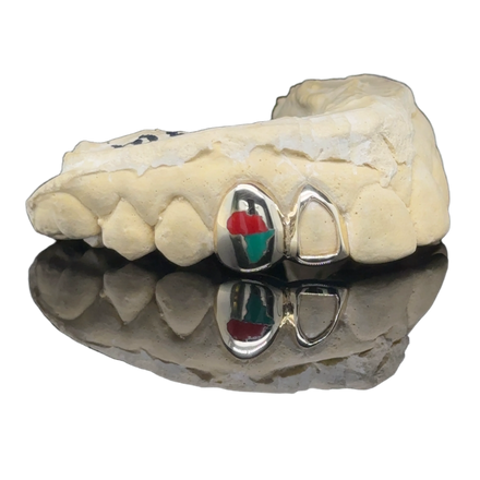 Enamel Africa Grillz