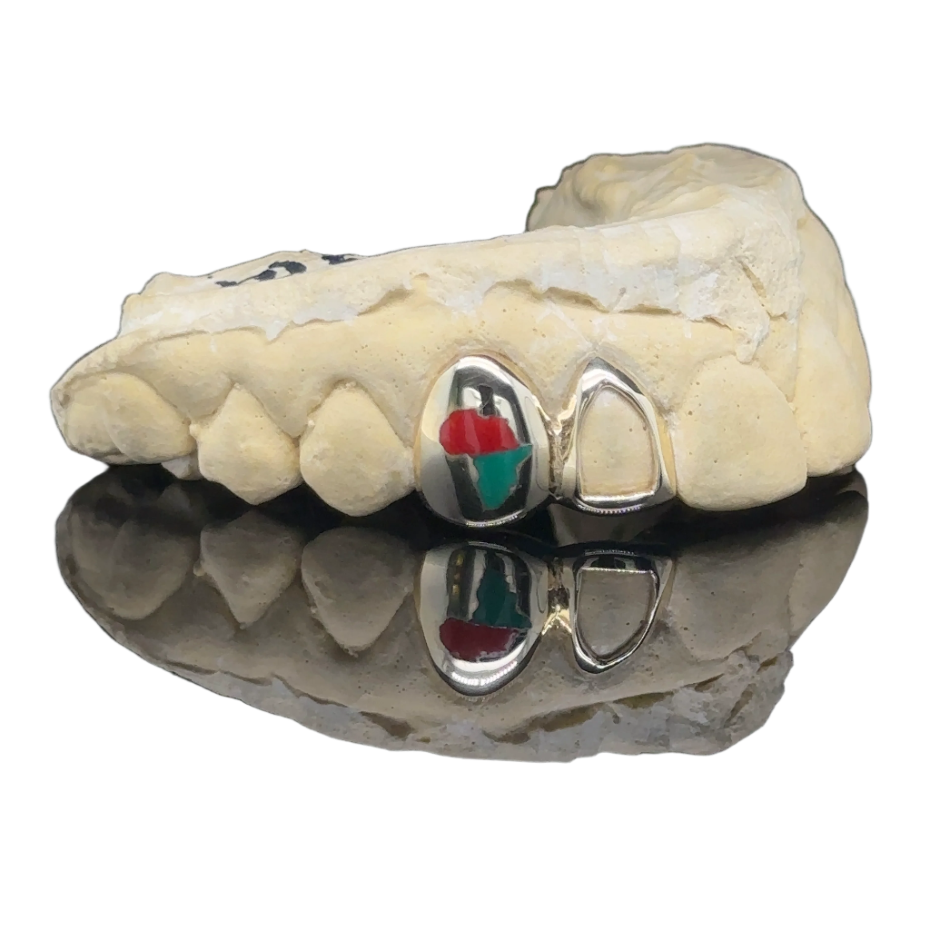 Enamel Africa Grillz