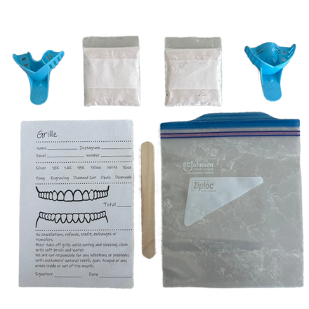 Custom Grillz Mold Kit
