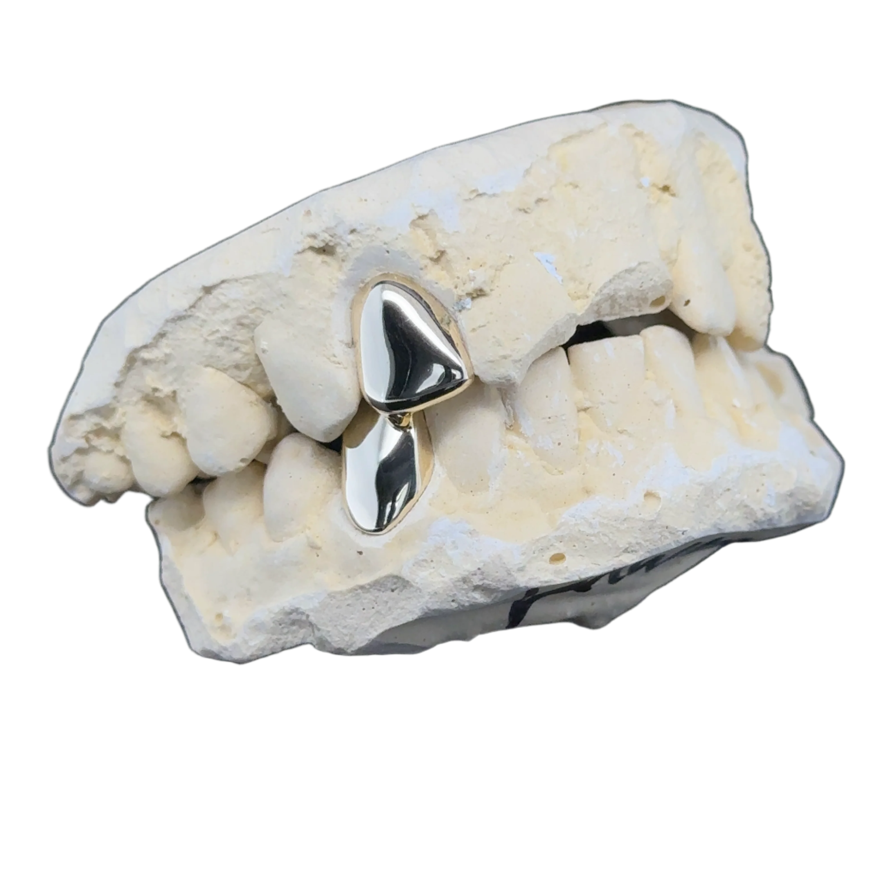 Yellow Gold Grillz