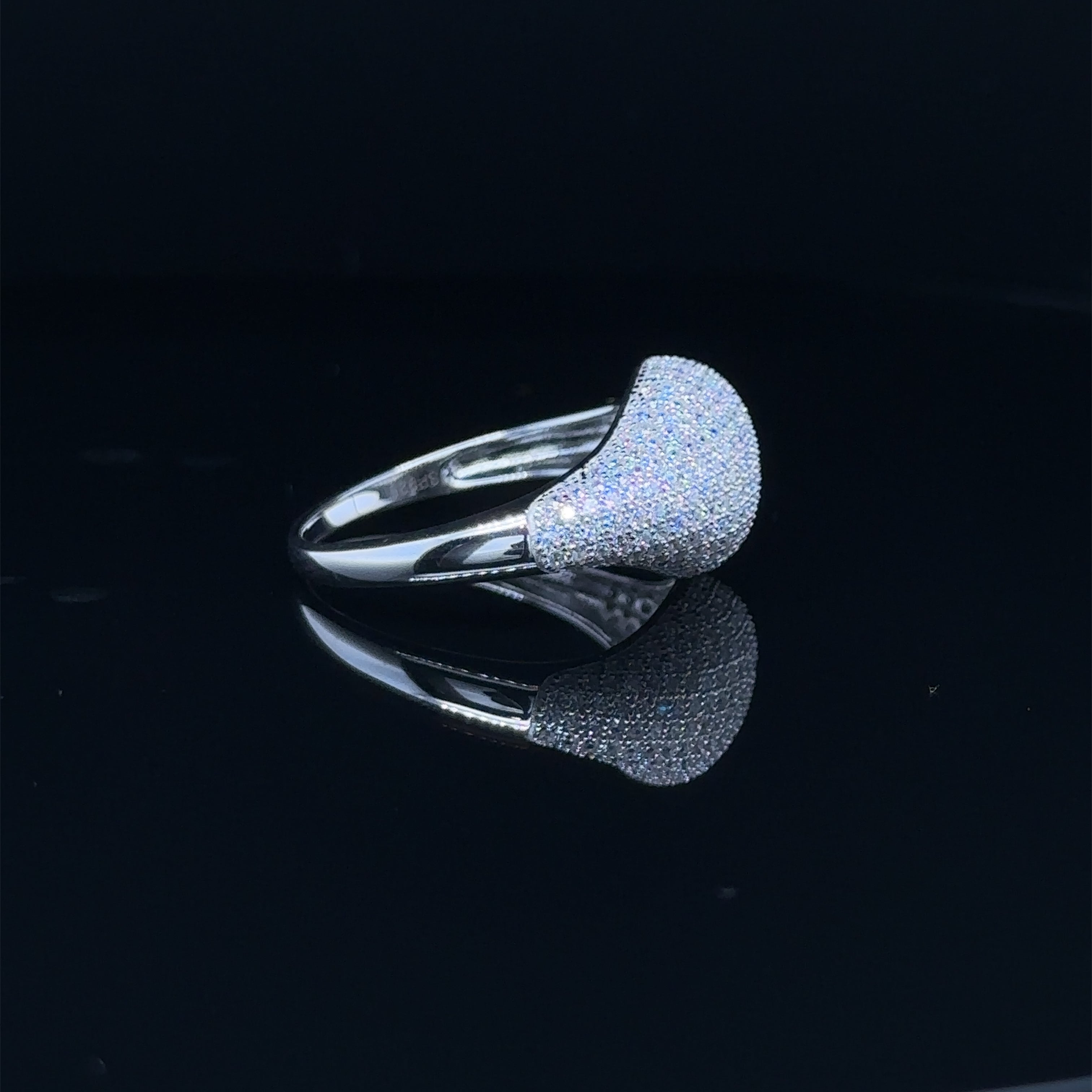 Pavé Dome Ring
