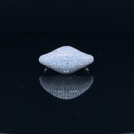 Pavé Dome Ring