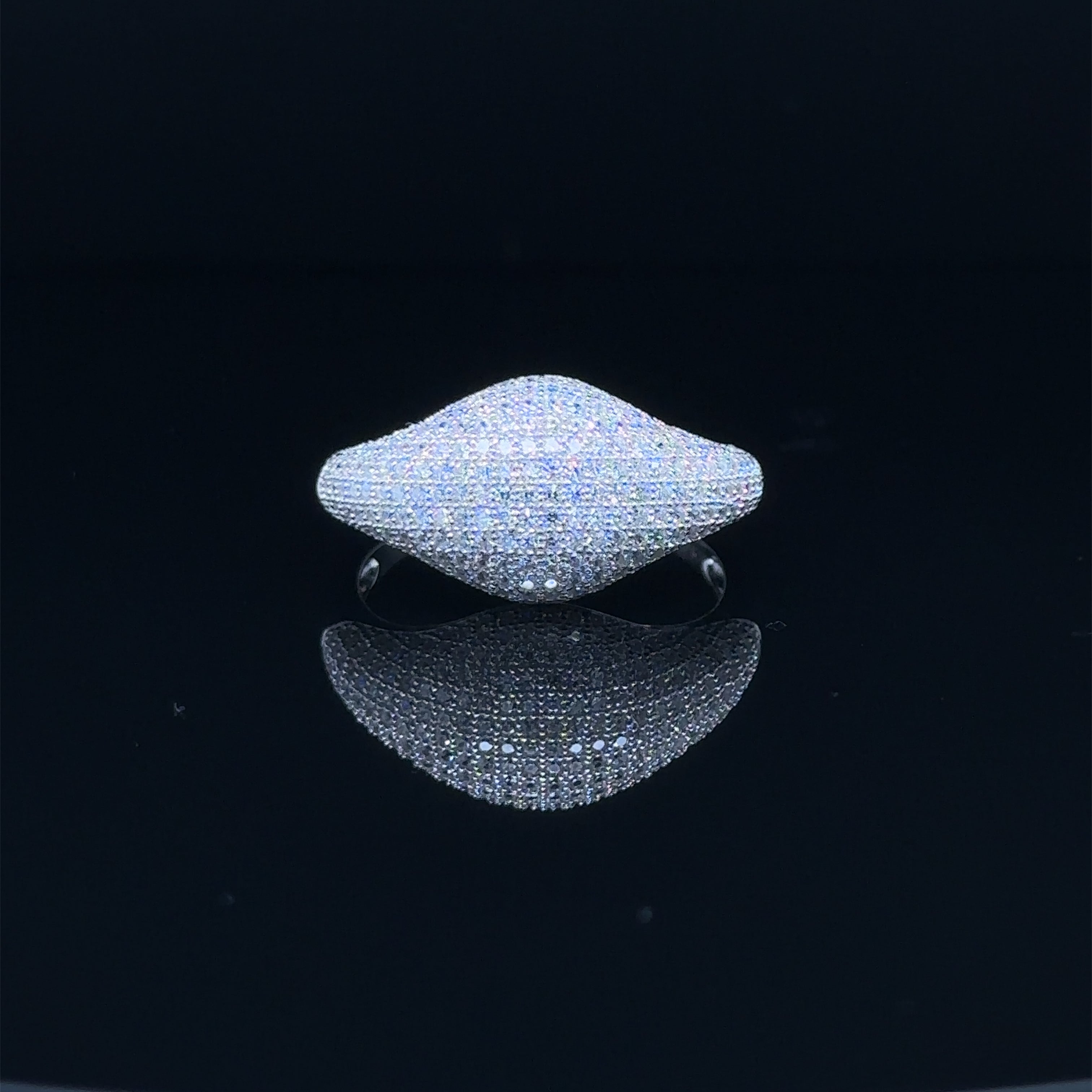 Pavé Dome Ring