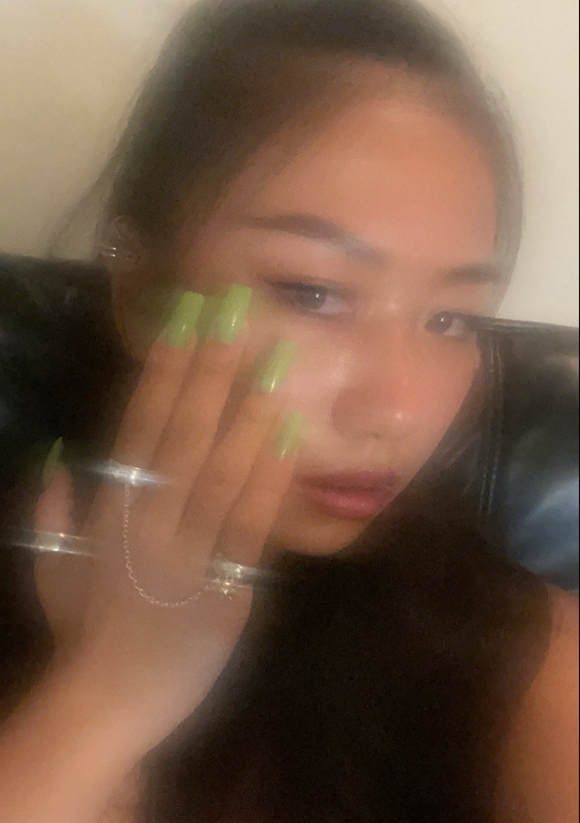Ball N' Chain Ring Set