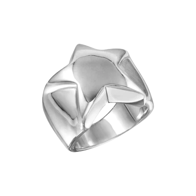 Puff Star Ring