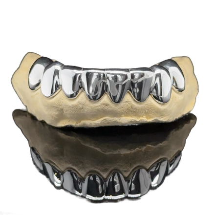 Silver Grillz