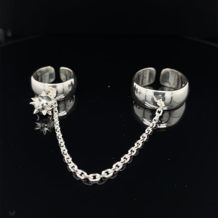 Ball N' Chain Ring Set