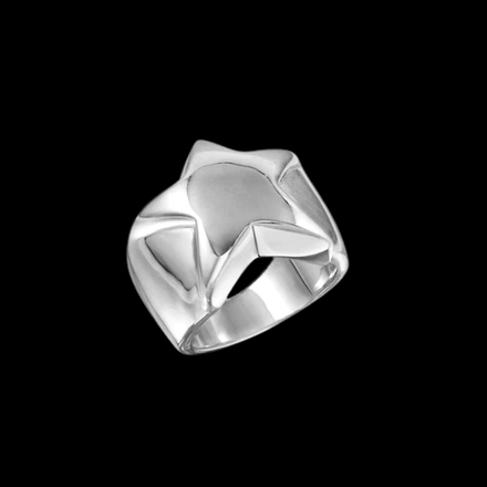 Puff Star Ring